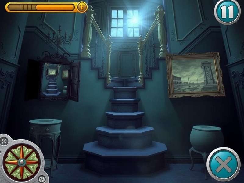 Spectral Mansion Escape Gameplay Screenshot